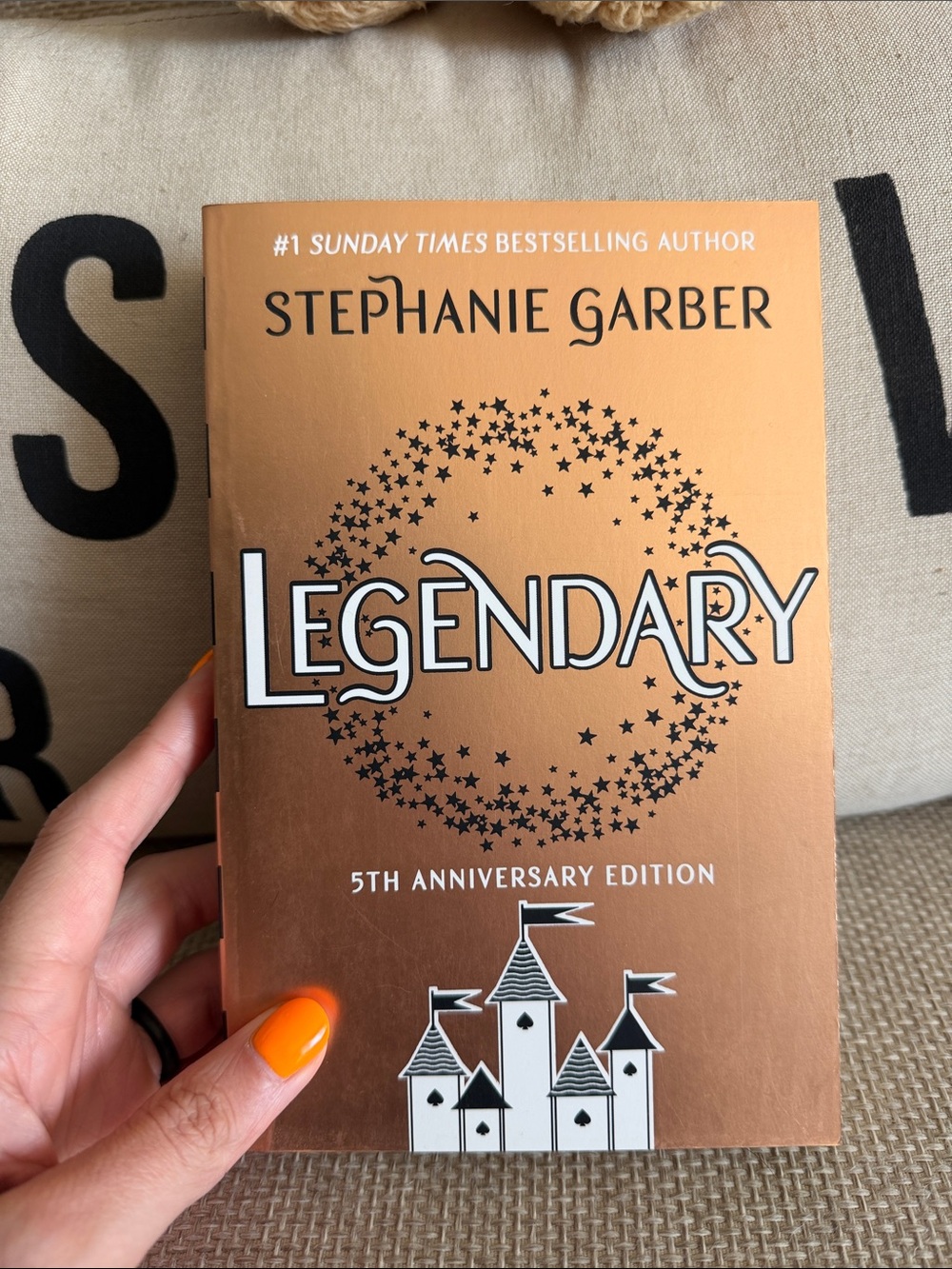 Anniversary Special Edition of Legendary by Stephanie Garber